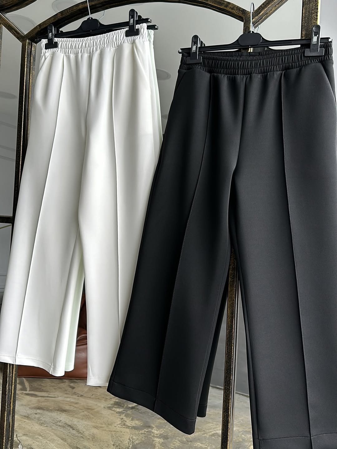 Palazzo Çımalı Pantolon PNT100134 - Siyah - Görsel 2