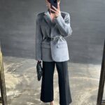 Palazzo Çımalı Pantolon  PNT100134 - Siyah