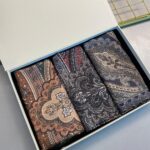 En Çok Sevilen 3’Lü Etro Etnik Pamuk ipek Şal KT100228 – Avantajlı Set