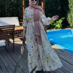 Perla Miss Elbise BÜYÜK BEDEN  L100169 - Pastel Limon