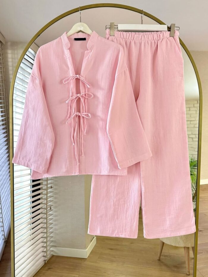 Elvin İkili Takım TK100148 - Pembe Rüya