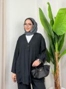 Lusya Tensel İkili Takım TK100158 - Siyah