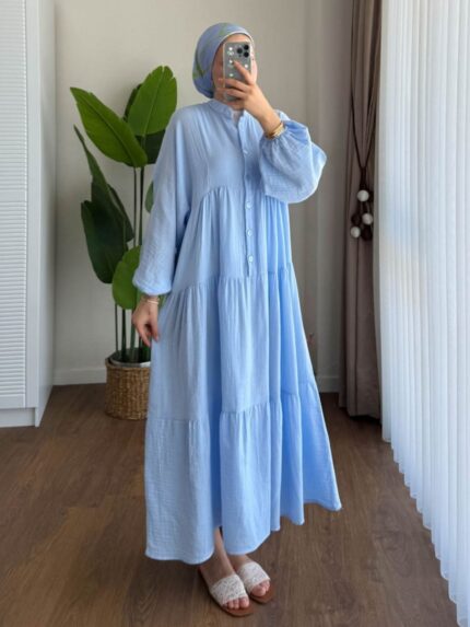 Elena Mira Elbise  L100166 - Gök Mavi