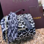 Vakko Leopar Fular Çanta