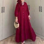 Elena Mira Elbise L100166 - Bordo
