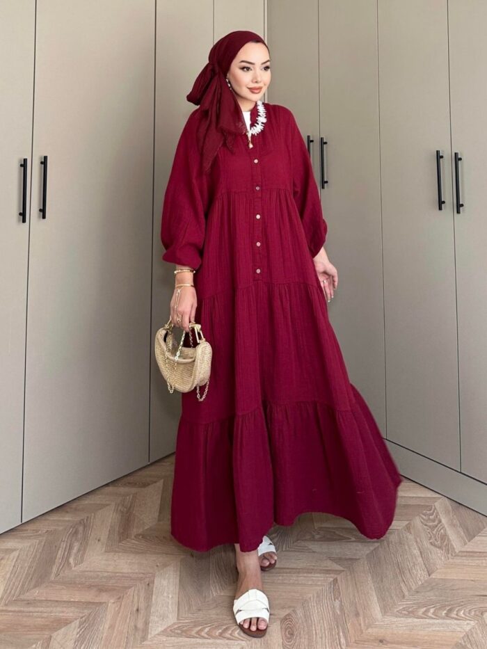 Elena Mira Elbise L100166 - Bordo