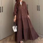 Elena Mira Elbise L100166 - Kahve
