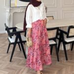 Begonya Otantik Etek ETK100203 - Pembe