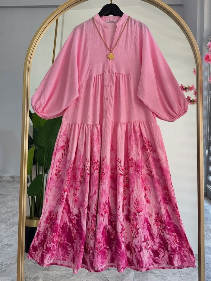 Solinda Elbise L100204 - Pembe