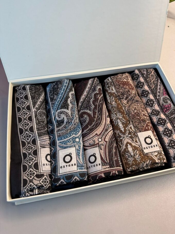 En Çok Satan 5'li Etnik Sahra İpek Şal - Avantajlı Set