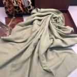 Vakko Comfort Şal 82901 - Nil yeşili