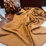 Vakko Comfort Şal 82901 - Camel