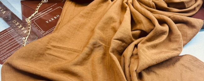Vakko Comfort Şal 82901 - Camel