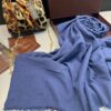 Vakko Comfort Şal 82901 - İndigo