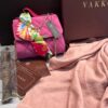 Vakko Pembe Fular Çanta