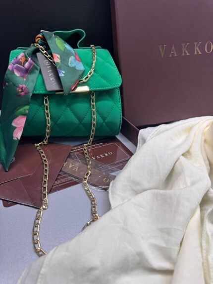 Vakko Benetton Fular Çanta