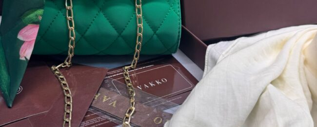Vakko Benetton Fular Çanta