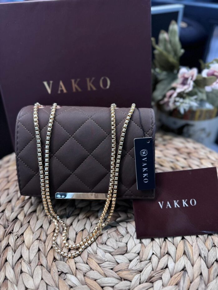 Vakko Zincir Askılı Çanta- Antrasit