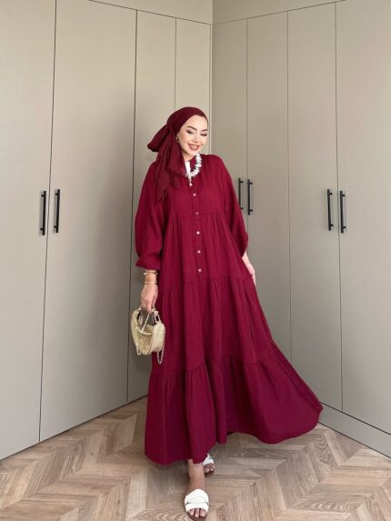 Elena Mira Elbise  L100166 - Bordo
