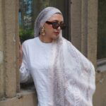 New Zuhur Şal Serisi- 469-002- V-8 - Karamel