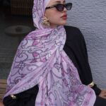 Zerefşan Şal Serisi- 469-003- V-4 - Pamuk Şekeri