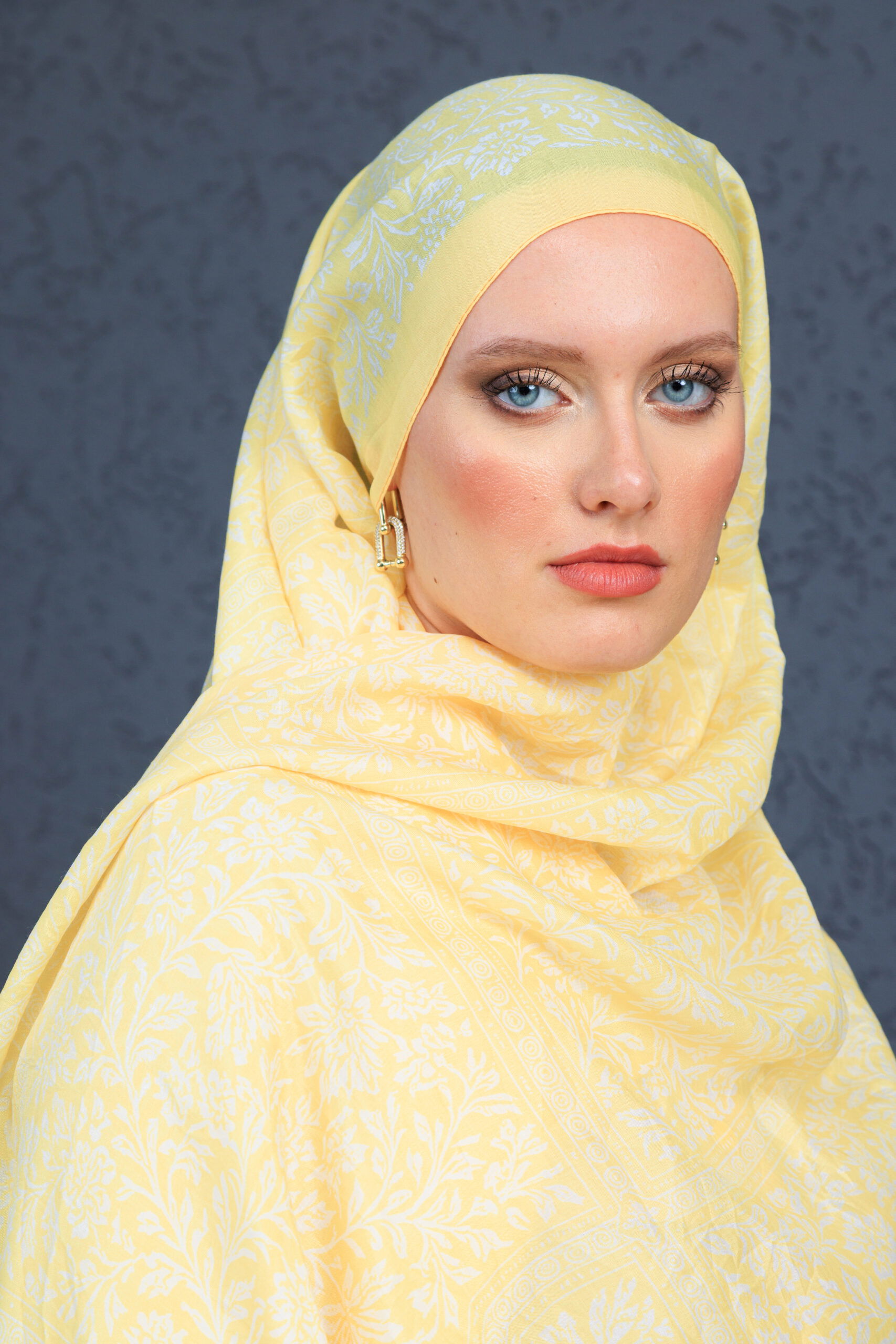 Viyana Şal Serisi - 469-005 - V- 2 - Limon - Görsel 5