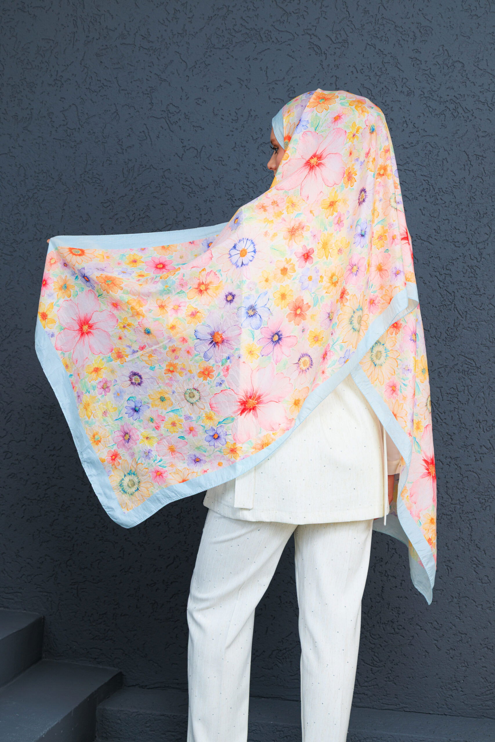 Eleya Şal Serisi - 469-008 - V- 3 - Mint Yeşil - Görsel 3