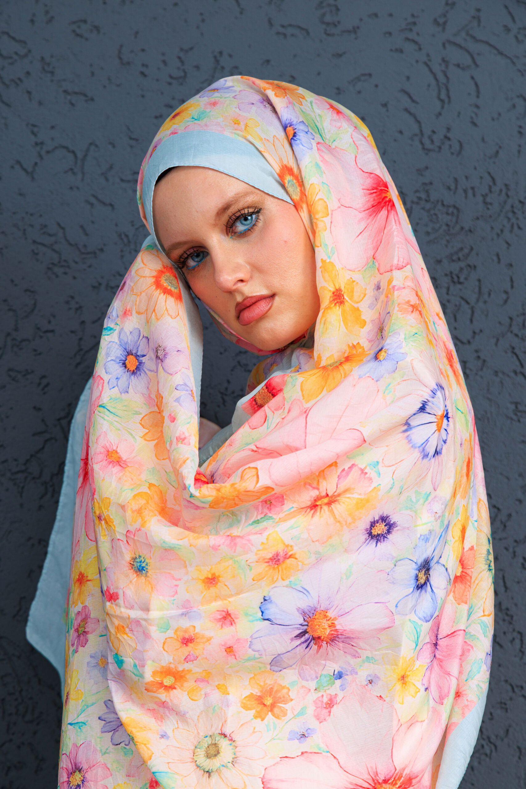 Eleya Şal Serisi - 469-008 - V- 3 - Mint Yeşil - Görsel 4