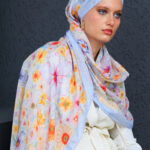 Eleya Şal Serisi - 469-008 - V- 3 -  Mint Yeşil