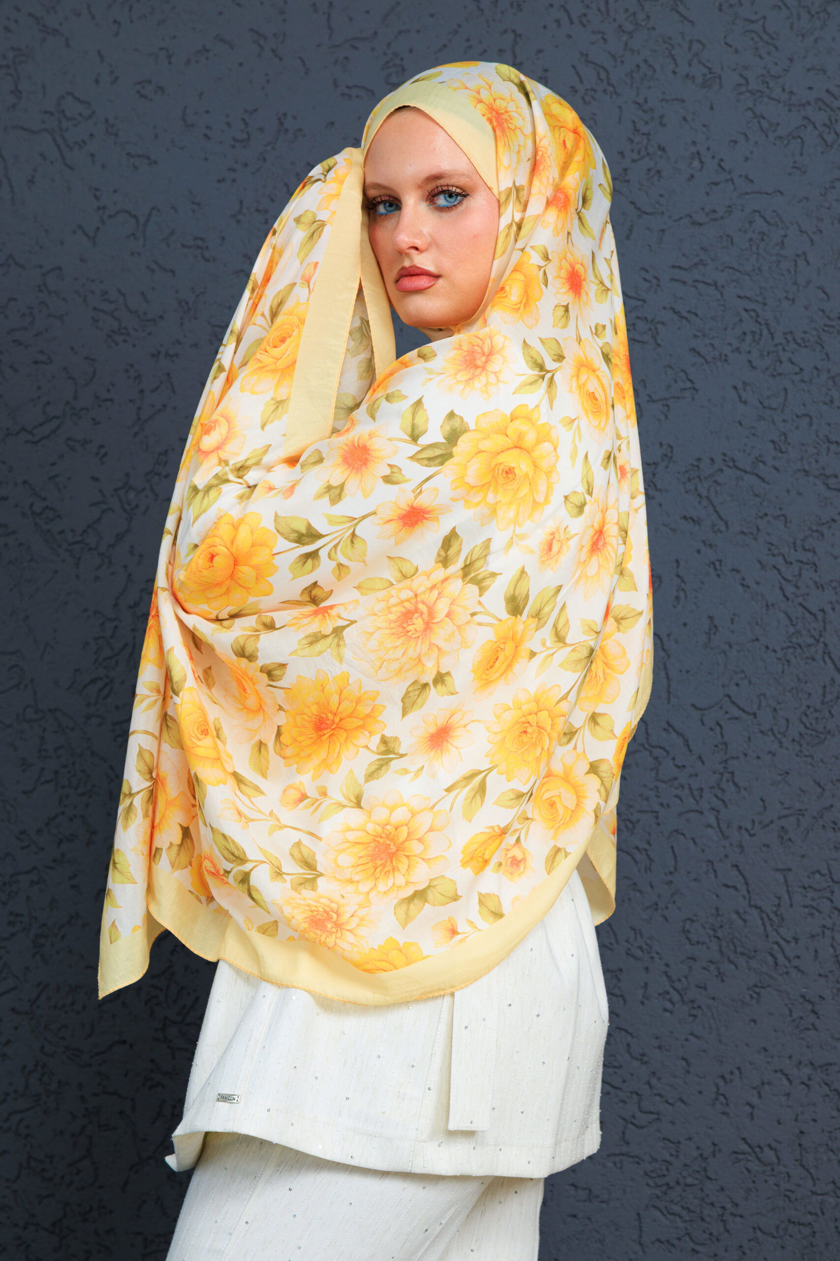 İbiza Şal Serisi- 469-004- V-1 - Gün Işığı - Görsel 3