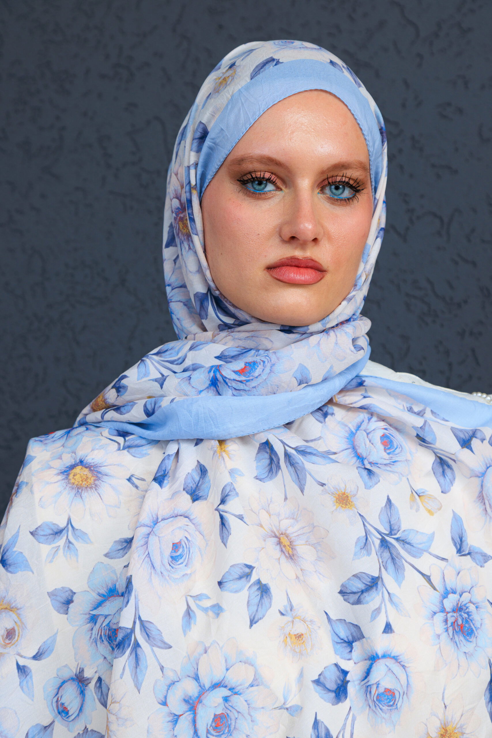 İbiza Şal Serisi- 469-004- V-3 - Lavanta - Görsel 3