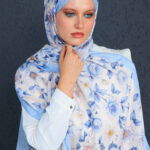 İbiza Şal Serisi- 469-004- V-3 - Lavanta