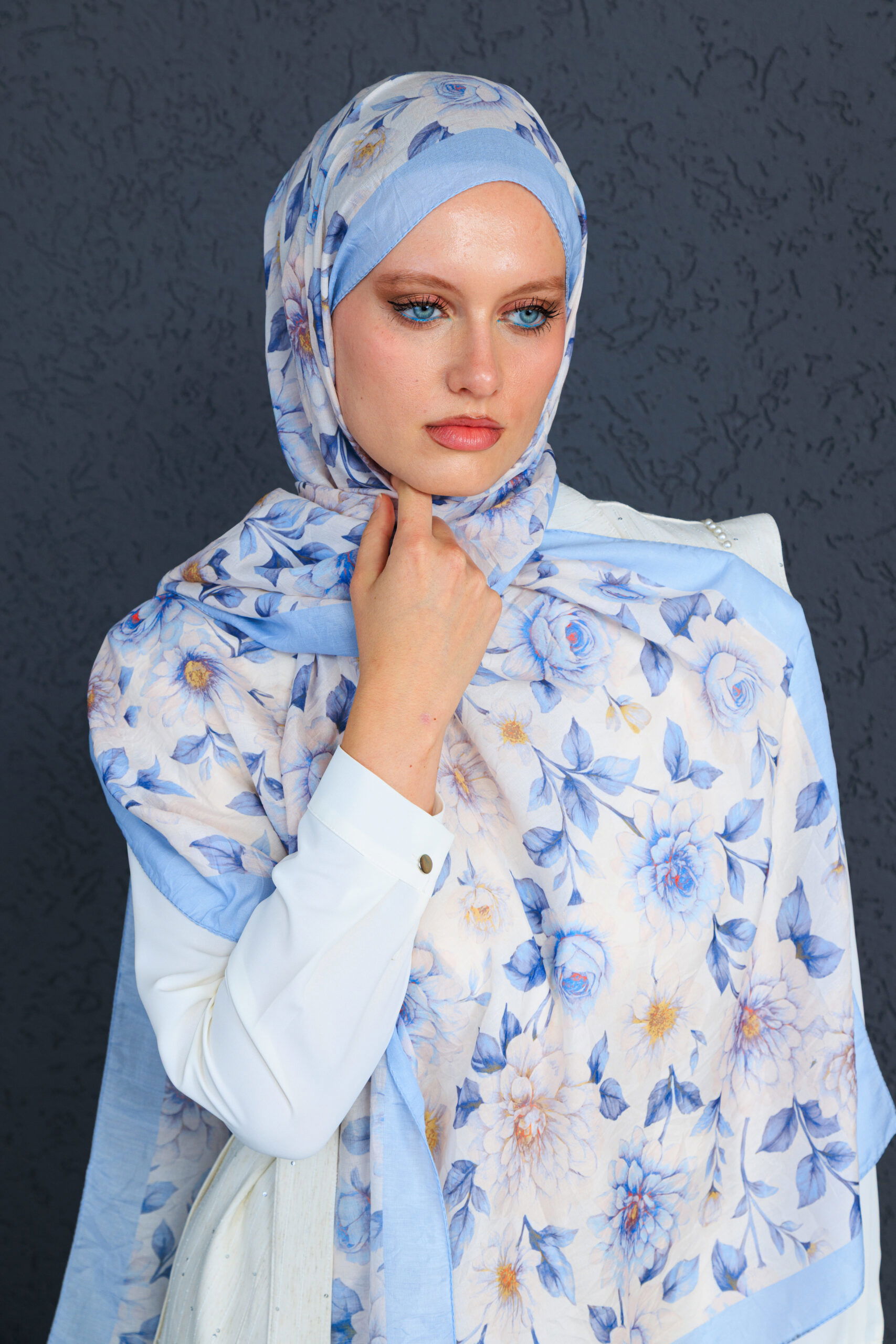 İbiza Şal Serisi- 469-004- V-3 - Lavanta