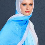 Lodos Şal Serisi- Z-2240 - V-5  - Gök Mavi