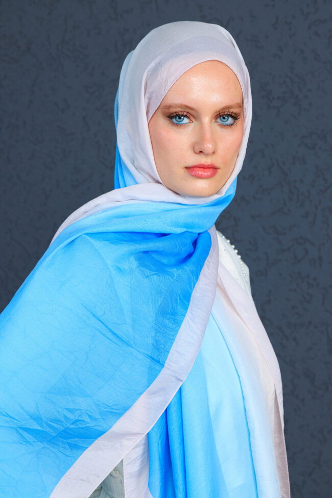 Lodos Şal Serisi- Z-2240 - V-5 - Gök Mavi