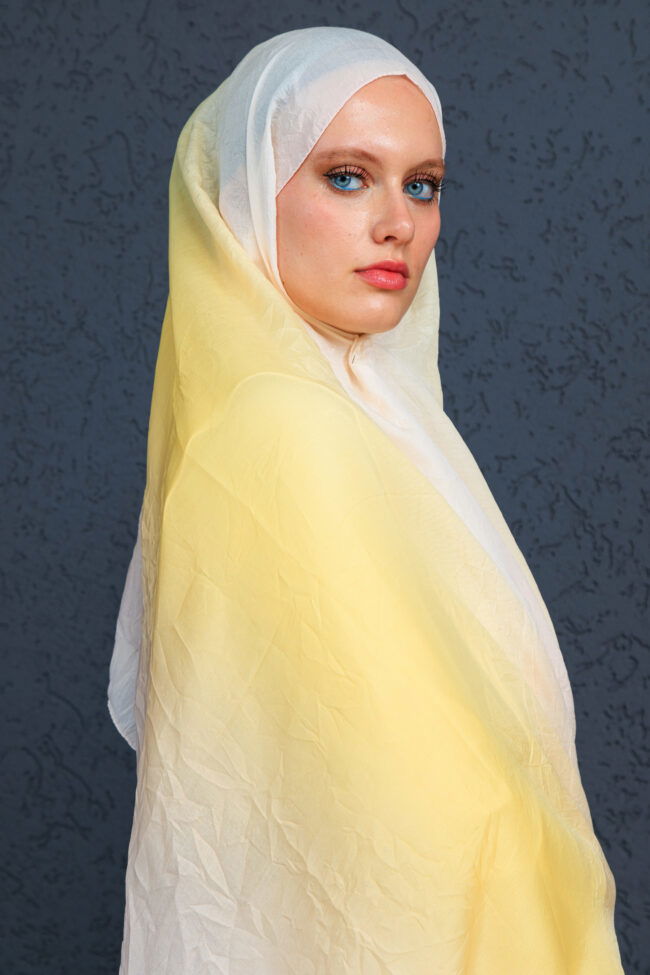 Lodos Şal Serisi- Z-2240 - V-2 - Limon