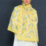 Jakarda Şal Serisi- 469-007- V-1 -Limon