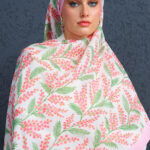 Jakarda Şal Serisi- 469-007- V-2 - Şeker Pembe