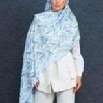 Jakarda Şal Serisi- 469-007- V-5 - Kot Mavi