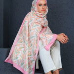 Jakarda Şal Serisi- 469-007- V-6 - Narencik