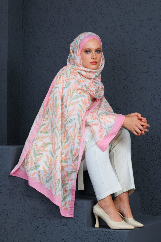 Jakarda Şal Serisi- 469-007- V-6 - Narencik