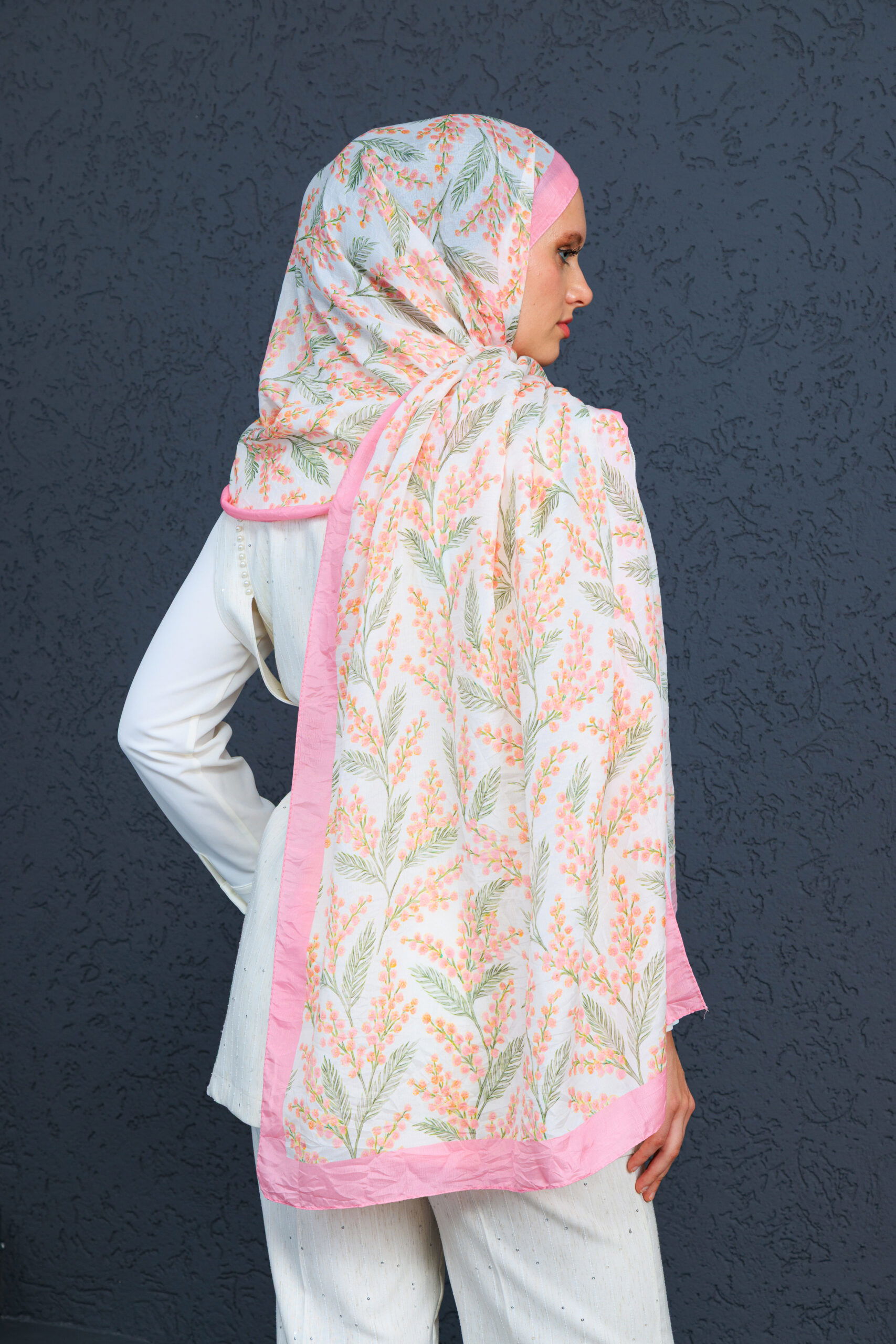 Jakarda Şal Serisi- 469-007- V-6 - Narencik - Görsel 6