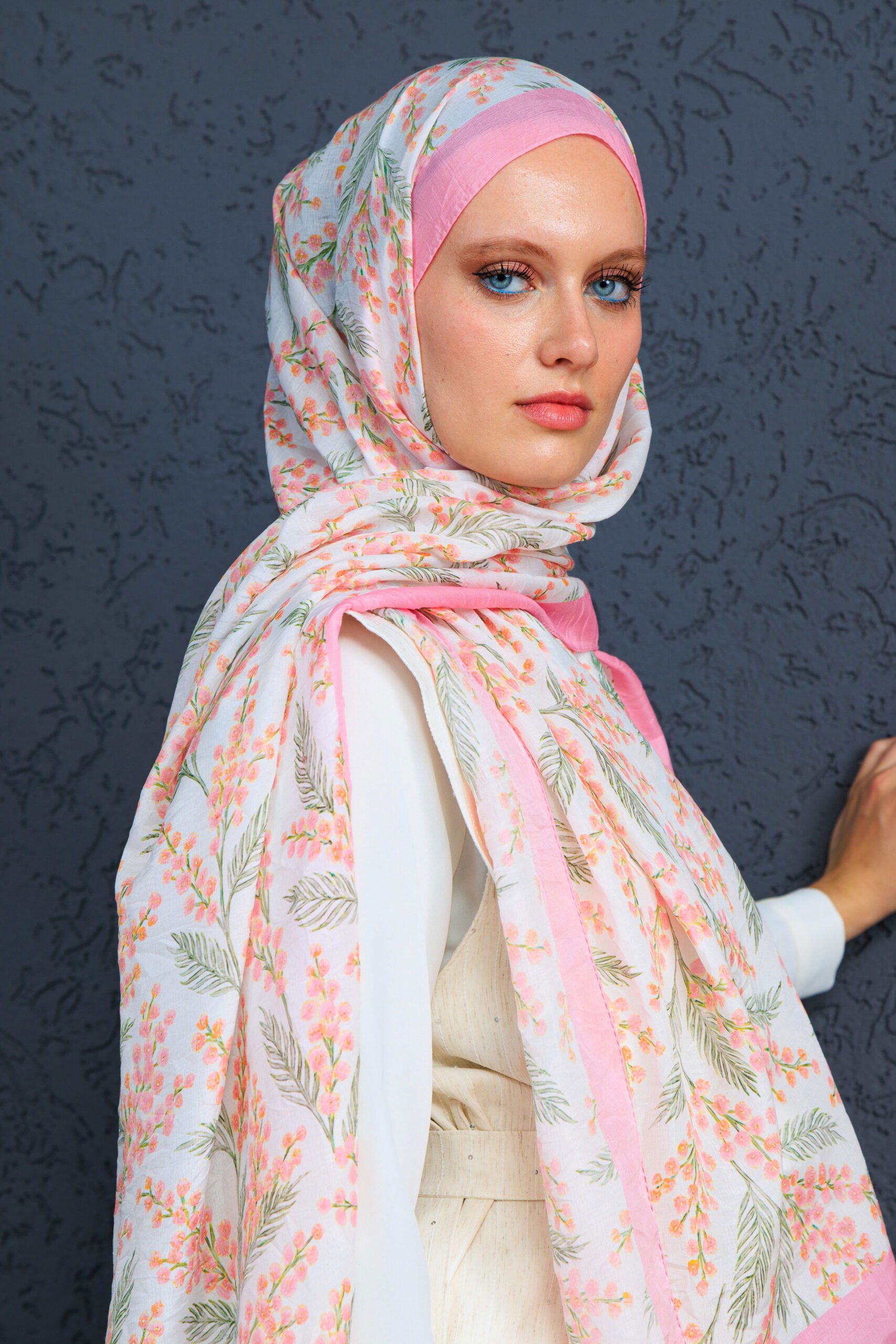 Jakarda Şal Serisi- 469-007- V-6 - Narencik - Görsel 3