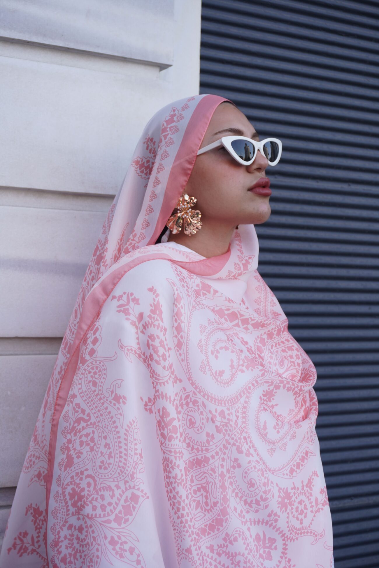 Havai Şal Serisi- 469-001- V-7- Portakal - Görsel 2