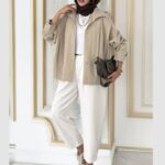 Zara Bomber Trençkot  DŞ100237 - Bej