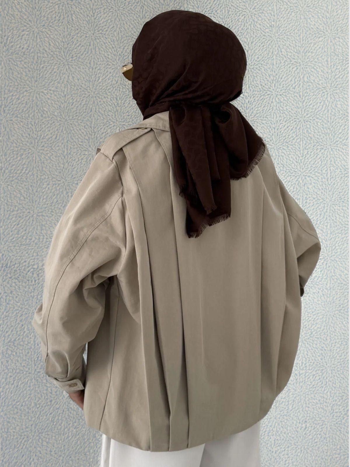 Zara Bomber Trençkot DŞ100237 - Bej - Görsel 2