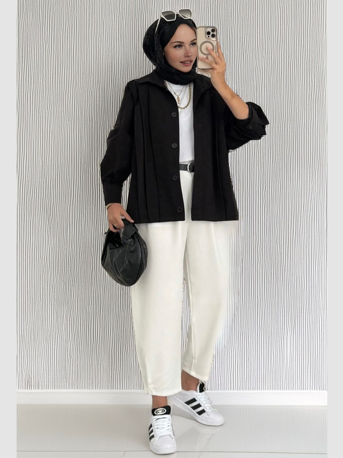 Zara Bomber Trençkot DŞ100237 - Siyah