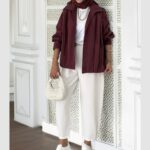 Zara Bomber Trençkot  DŞ100237 - Bordo