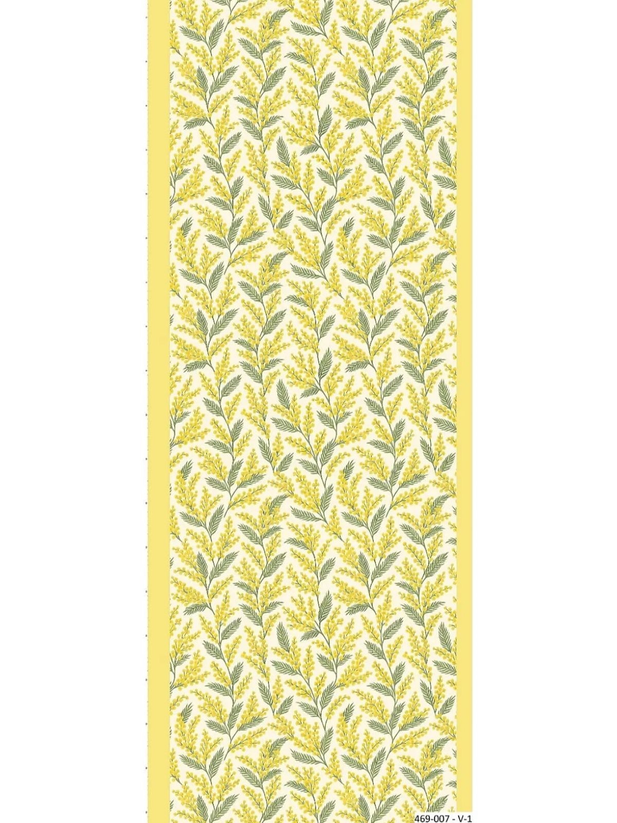 Jakarda Şal Serisi- 469-007- V-1 -Limon - Görsel 4