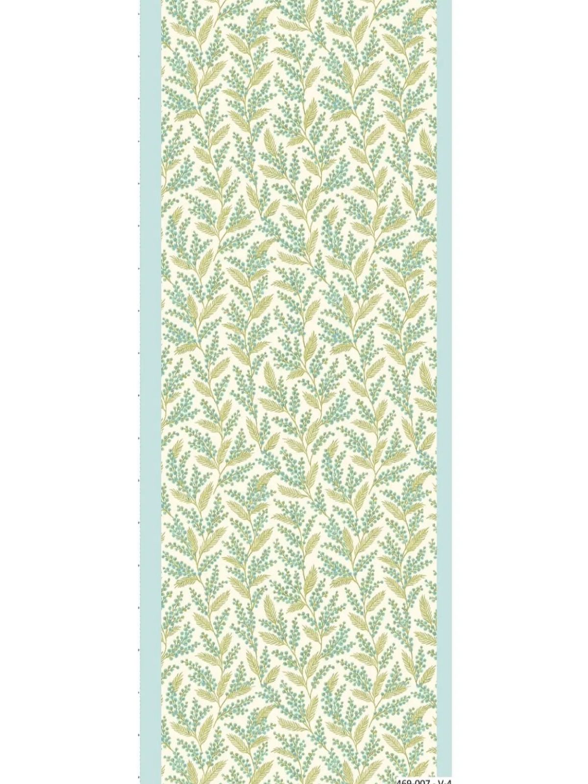 Jakarda Şal Serisi- 469-007- V-4 - Gök Mavi - Görsel 8